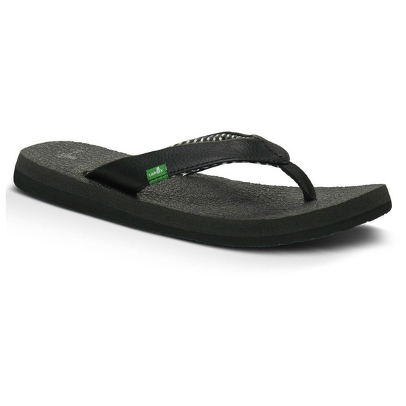 sanuk yoga mat flip flops